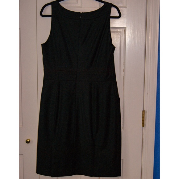 J. Crew Dresses & Skirts - J. Crew Super 120s Black Wool Sleeveless Dress, 12